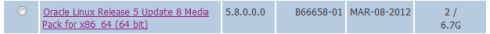 Oracle Linux 5 Update 8