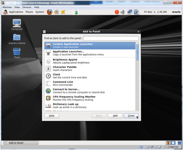 Oracle Database 12c on Oracle Linux 6 – Step 29: Create a Link to