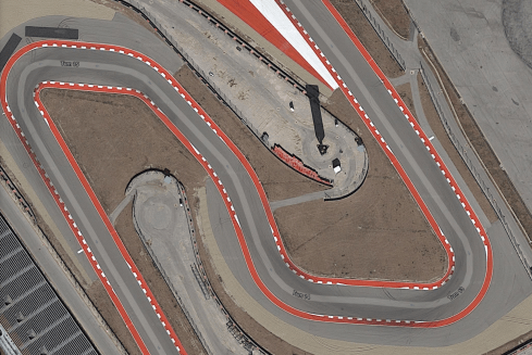 CotA Track Map - Turn 13