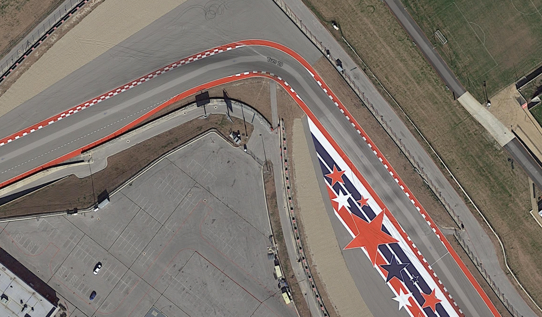 CotA Track Map - Turn 19
