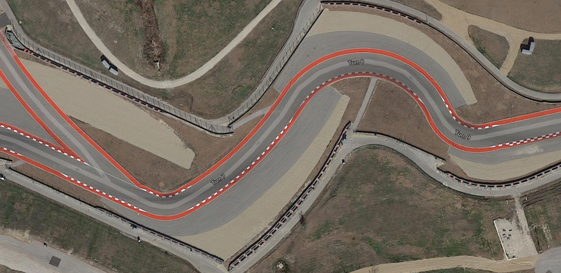 CotA Track Map - Turn 7-8-9