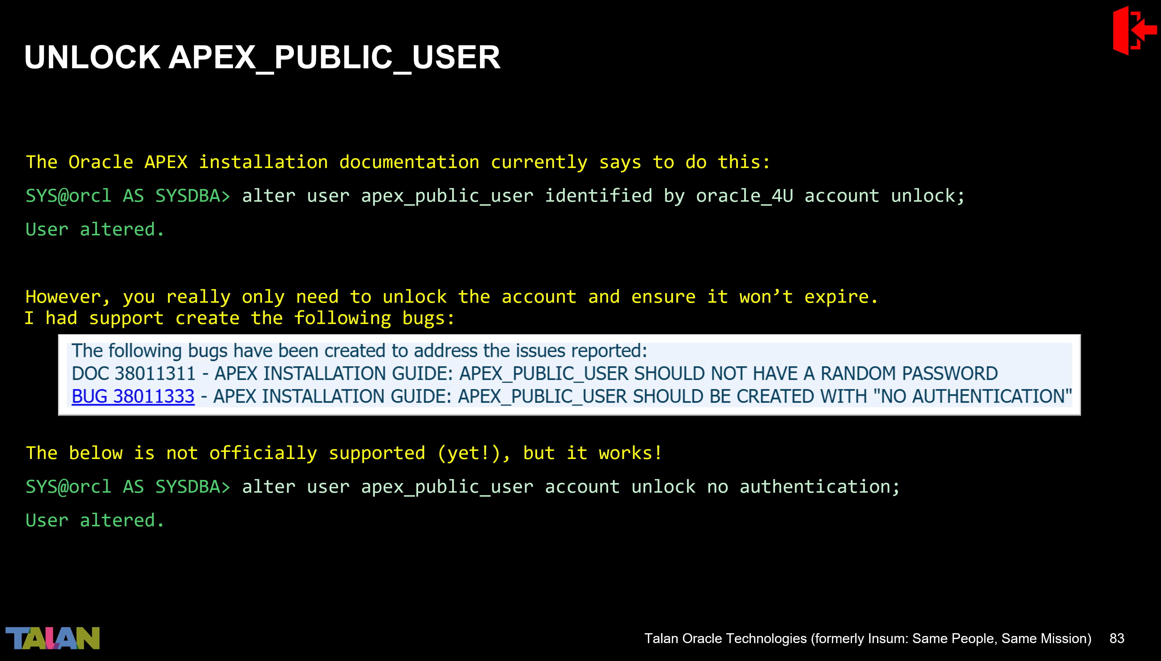 Random Accont Random account locks on Oracle 23ai and a potential solution for Oracle ...