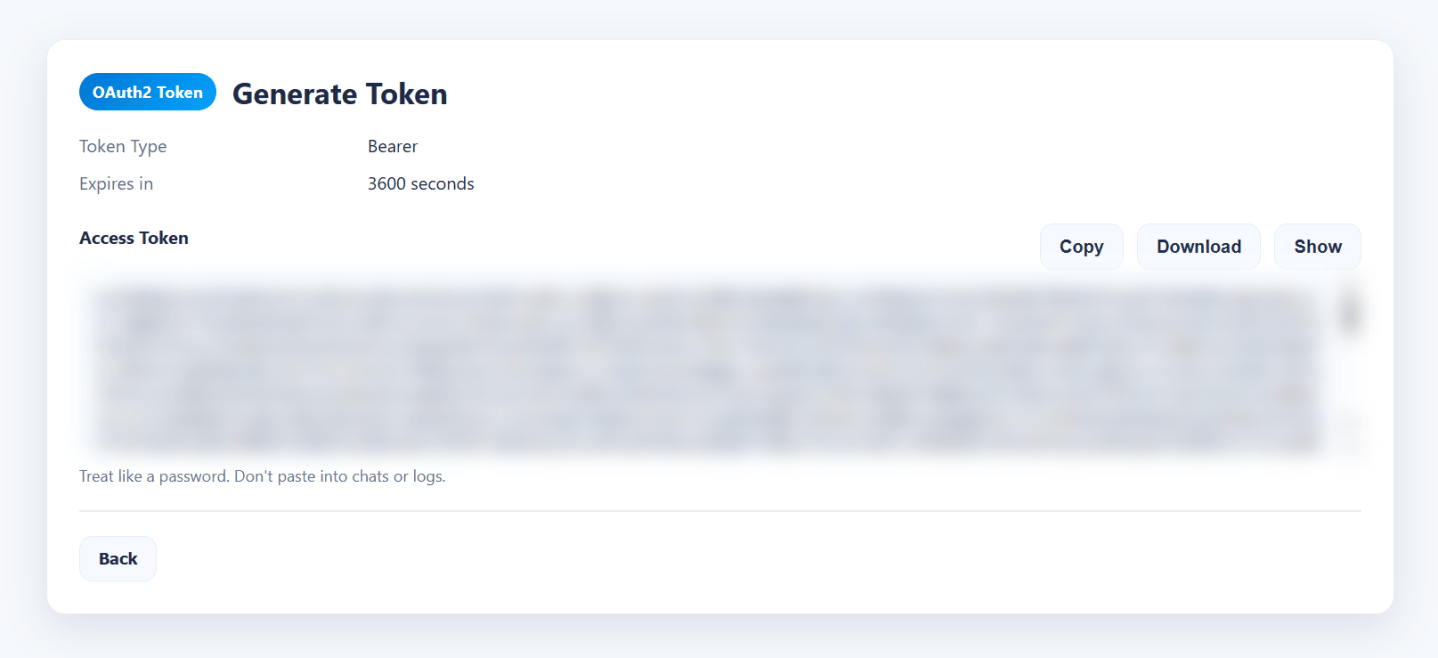 Generating an Oracle Support Access Token to Work with an Oracle ...