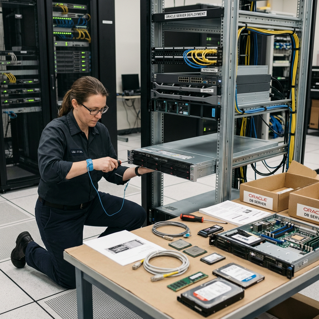 Building an Oracle 26ai Database Server from Scratch #JoelKallmanDay ...